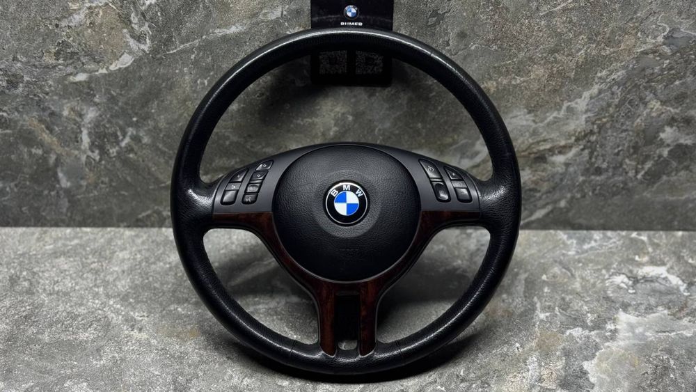Руль Кермо Баранка БМВ Е46 Е39 М-Руль Спорт кермо мульти руль Шрот BMW