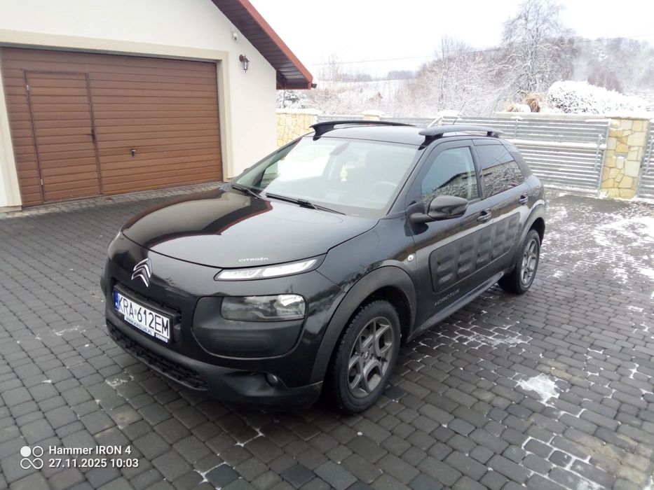 Citroën C4 Cactus Szklany dach, nawigacja, kamera, EURO 6W