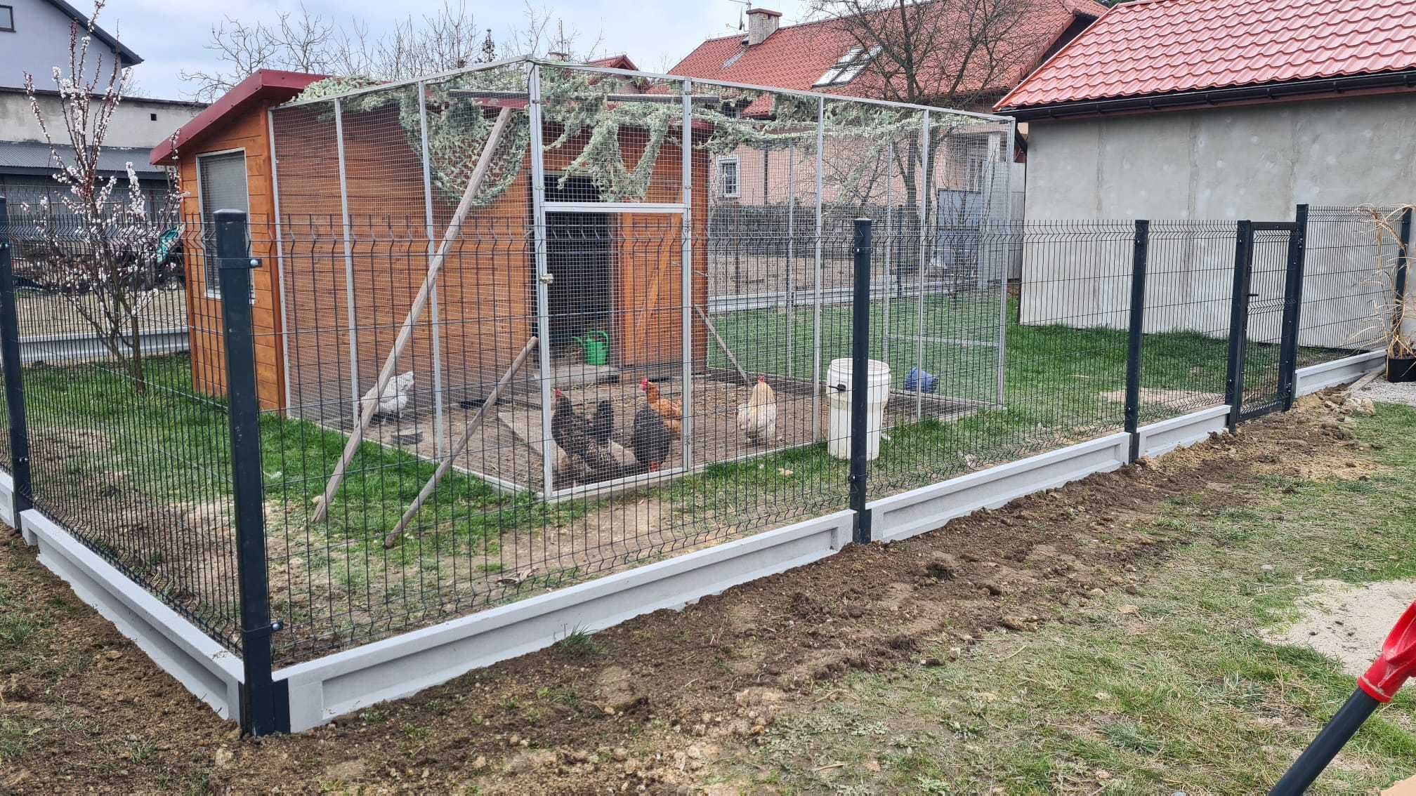 Ogrodzenia Panelowe, MONTAŻ, Bram, Furtek, płotów, siatki, podmurówka