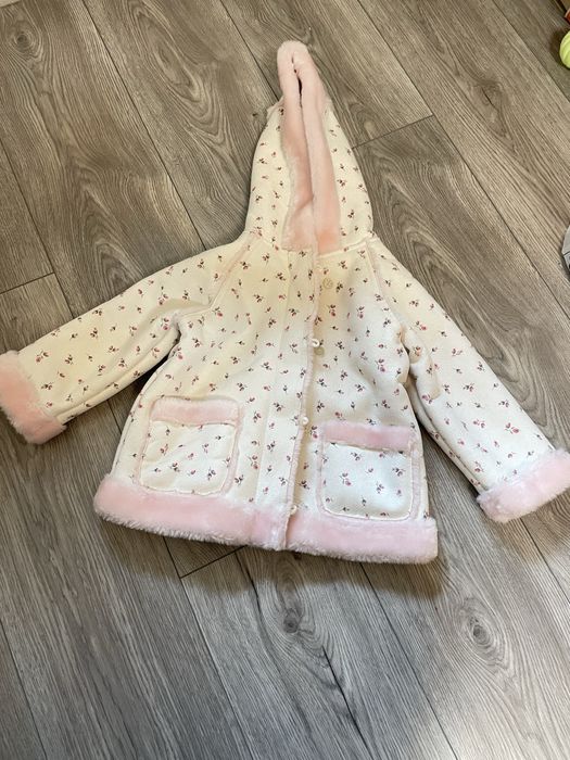 Куртка дитяча, дубльонка, шуба на дівчинку