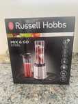 ussell Hobbs Mix & Go Steel – Blender personalny 300 W