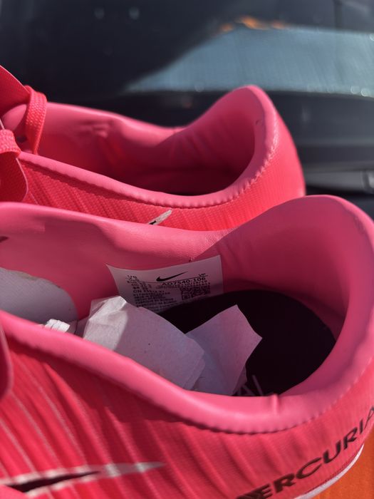 Sapatos de futebol Nike mercurial