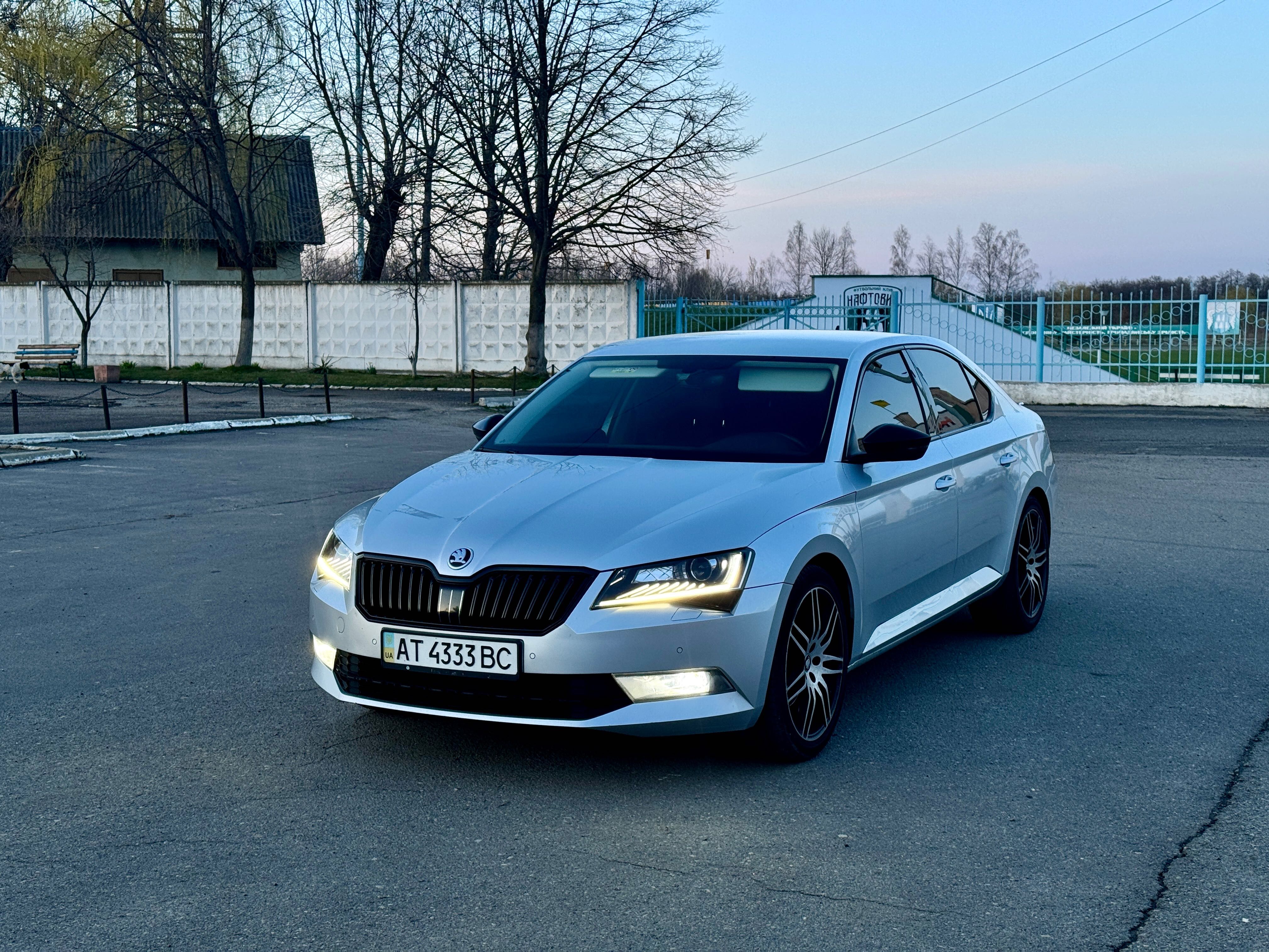 skoda superb 3 2.0 dsg 140kw