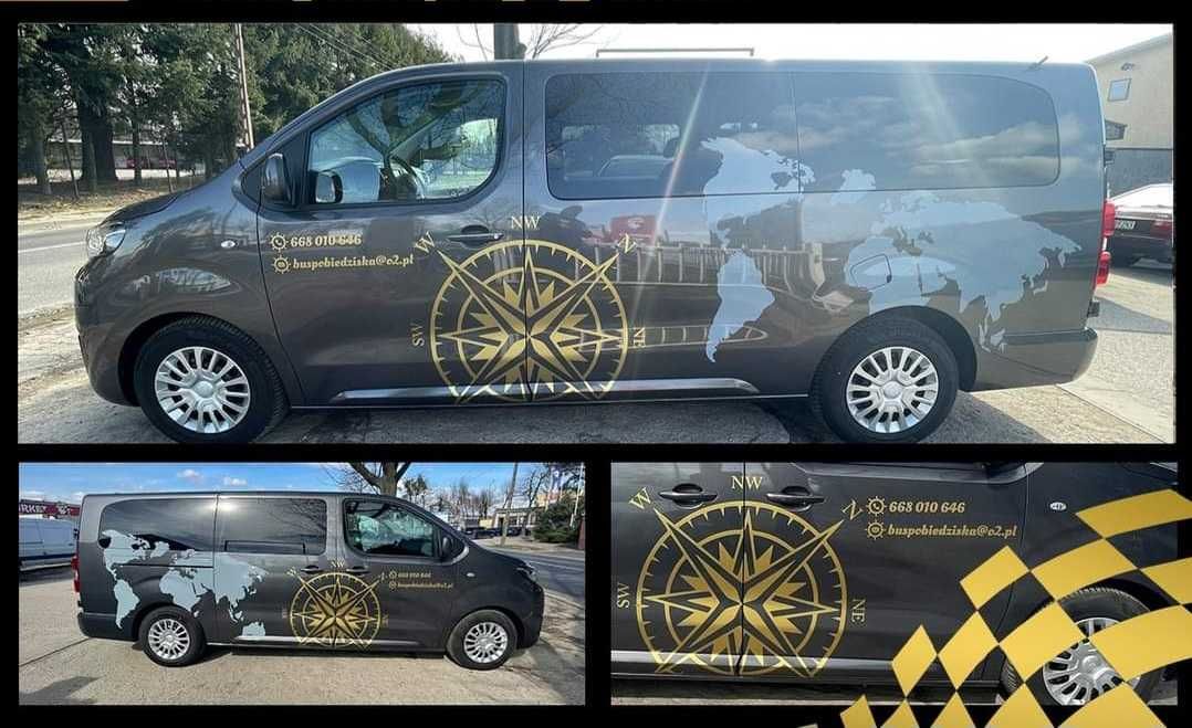 Wypożyczalnia bus, busów, aut 9 osobowych. Tylko osobowe
