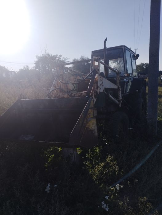 Трактор ЮМЗ 6 з погрузчиком (куном)