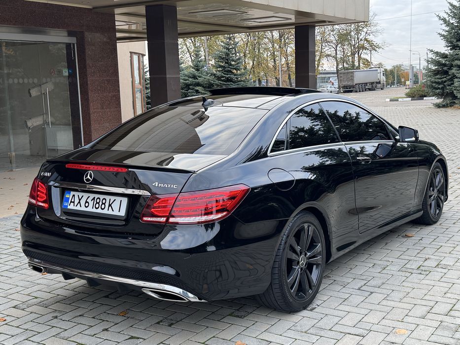 Mercedes E-class 400 4Matic 3.0 бензин Возможен Обмен!