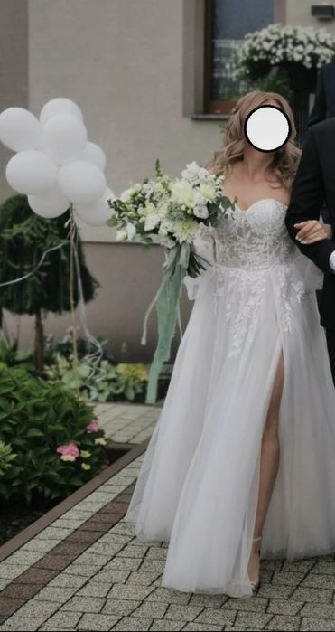 Suknia ślubna rozmiar 38/40