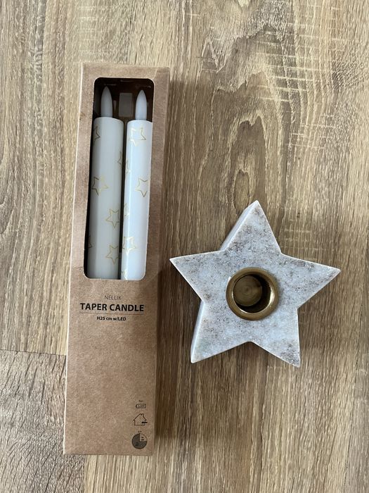 Led свічки з підсвічником