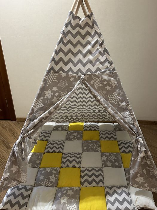 Продам дитячу палатку вігвам