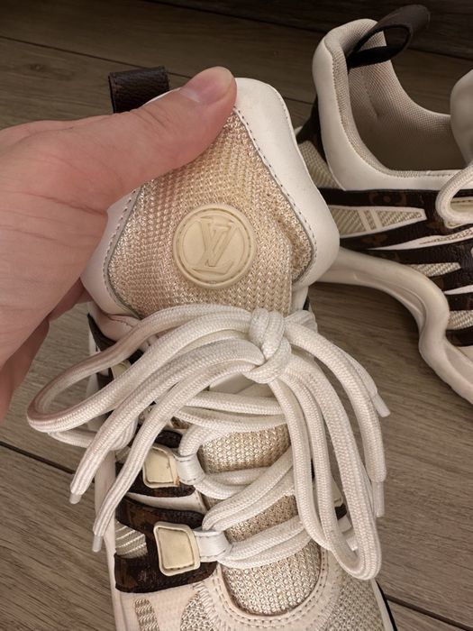 Кросівкі шкіряні