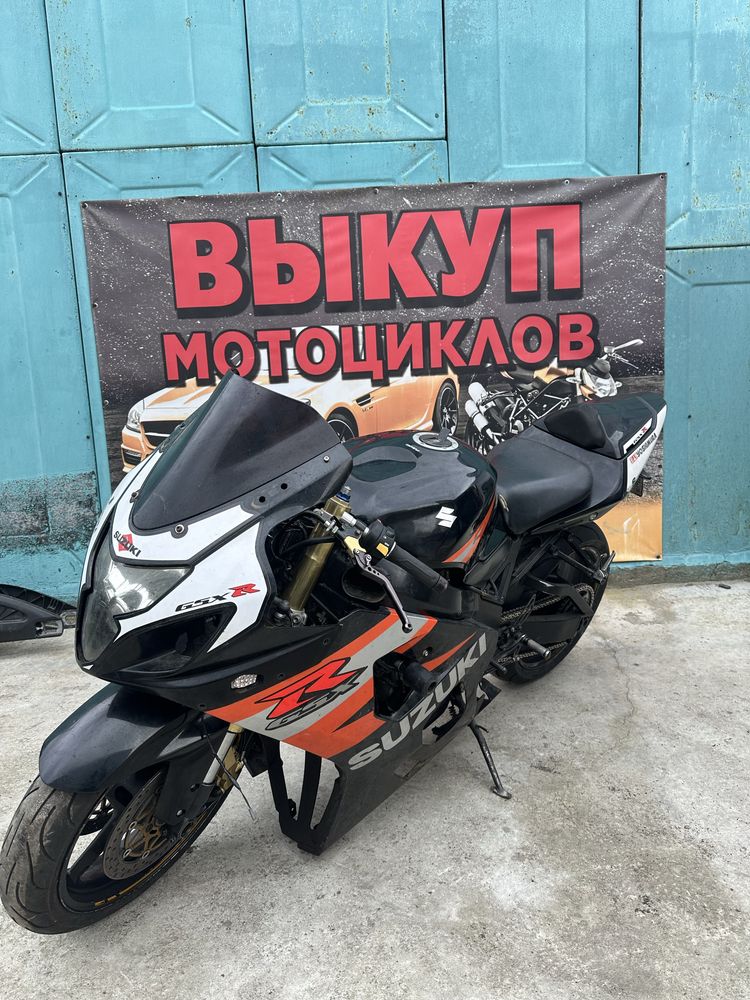Разборка Suzuki Gsxr k4 K5 600 750 пластик бак вилка мотор двигатель