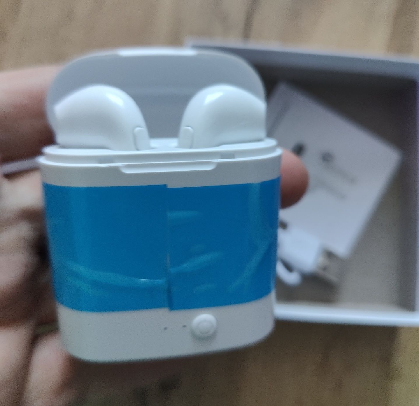 Бездротові Bluetooth-навушники TWS i7s