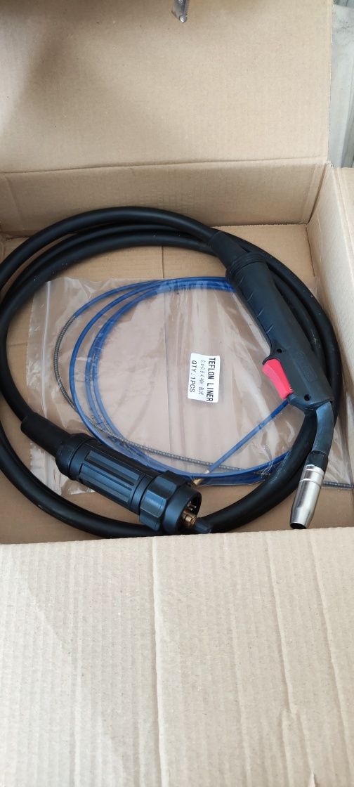 Kabel do spawania aluminium