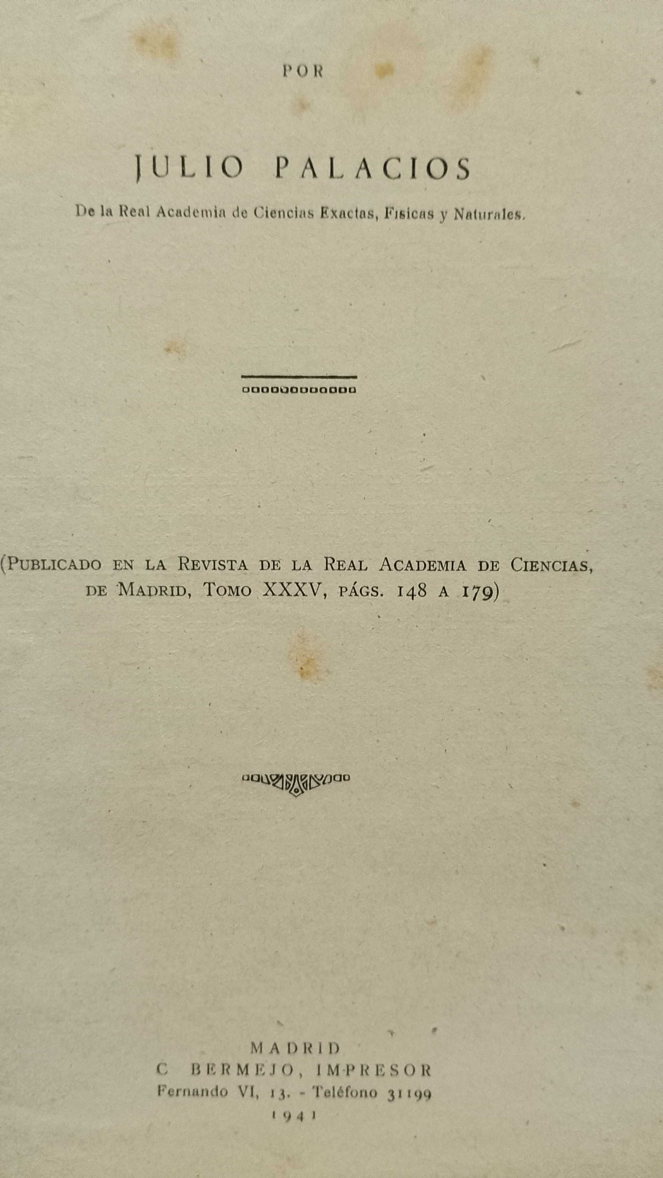 Las Magnitudes Electromagneticas - Julio Palacios