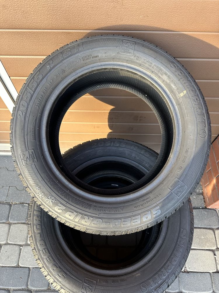 205/55 r15 Semperit Speed- Grip 2