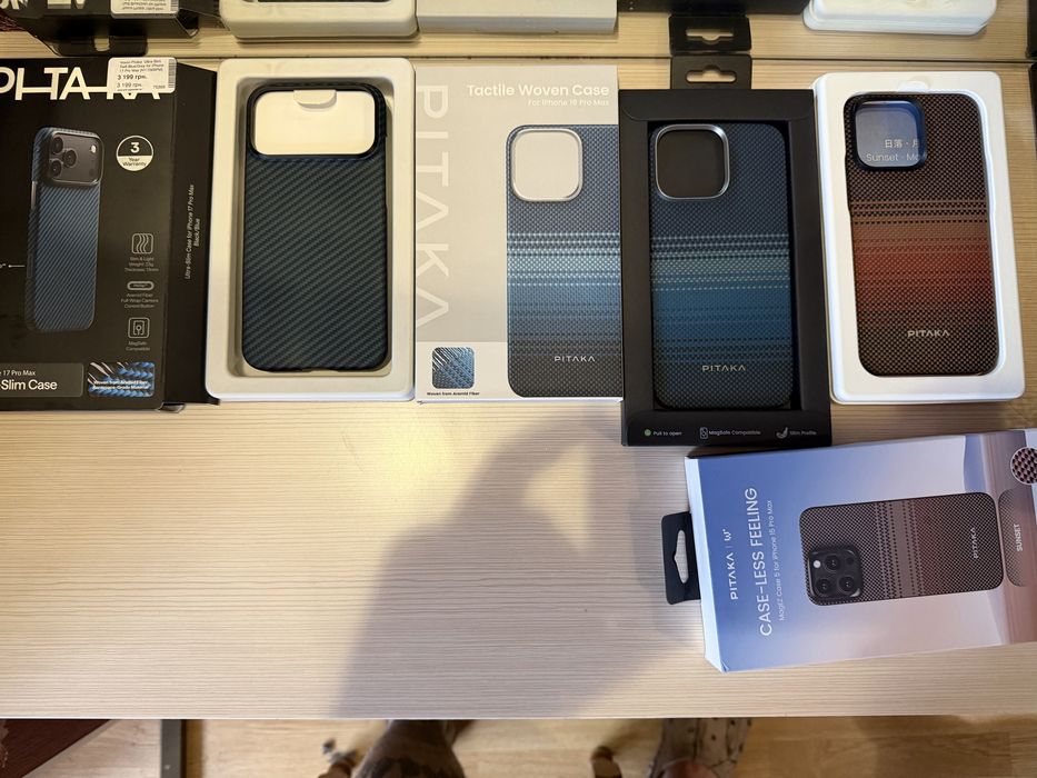 Чехлы Pitaca original для iphone 15/16/17