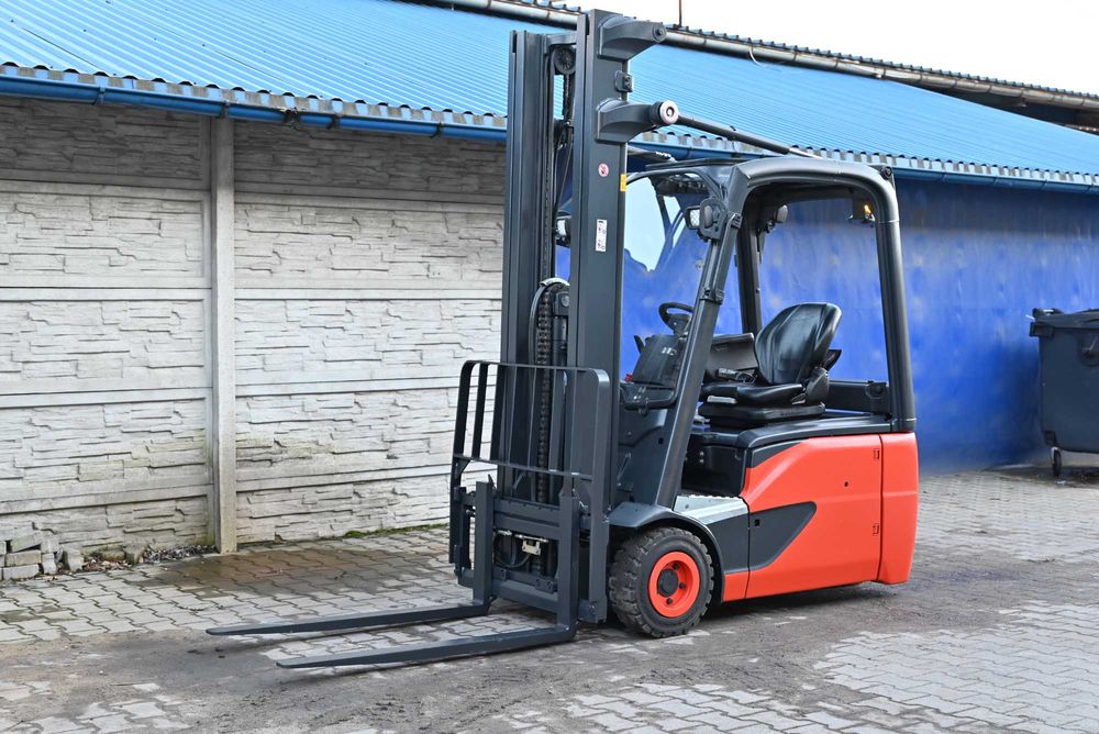 Wózek widłowy Linde E16-02 Triplex 547 cm 2019 rok Przesuw  FHP 446