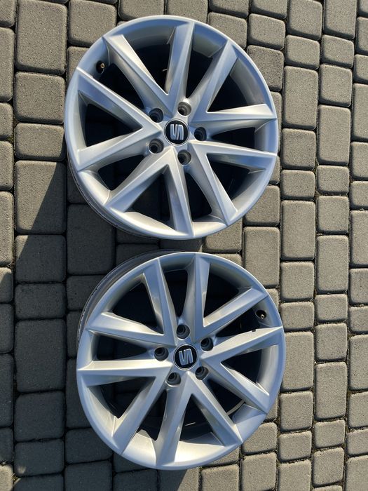 Alufelgi 5x112 17 cali Seat Leon Ibiza Altea Ateca opony 225/45/17