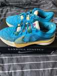 Баскетбольні кросівки Nike Freak 5 LIGHT BLUE 40 розмір