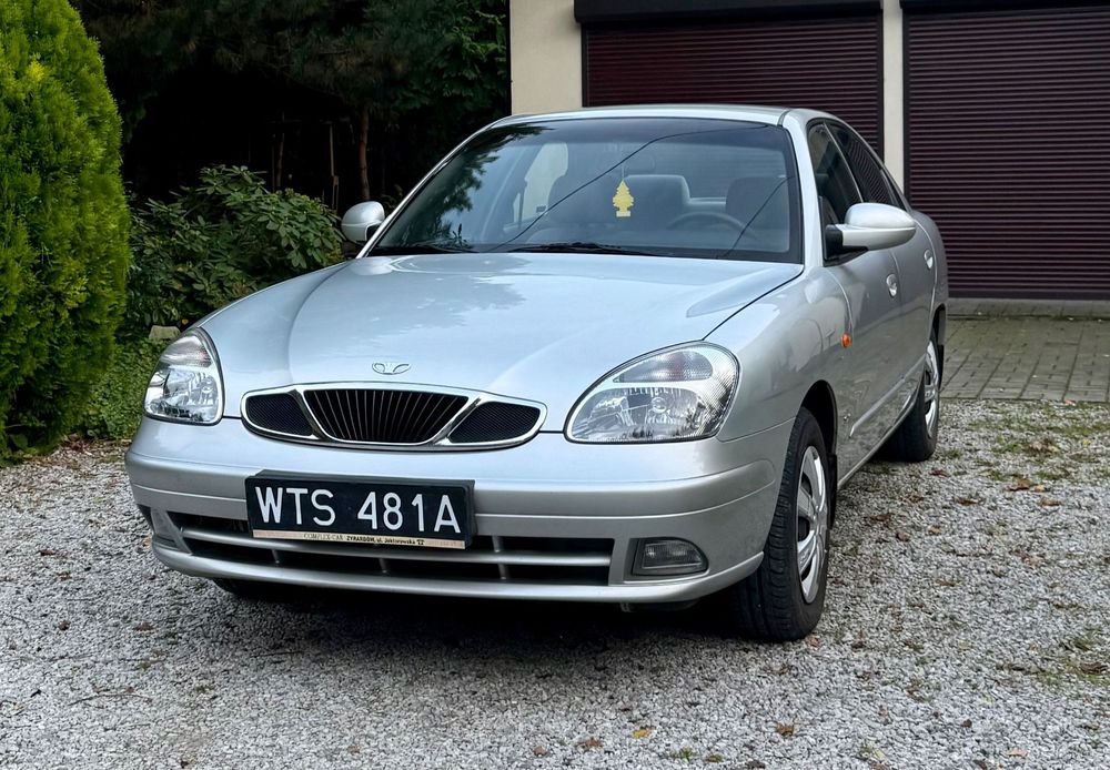Daewoo Nubira Daewoo Nubira 1.6 • 1 właściciel • 67 900 km • Salon Polska