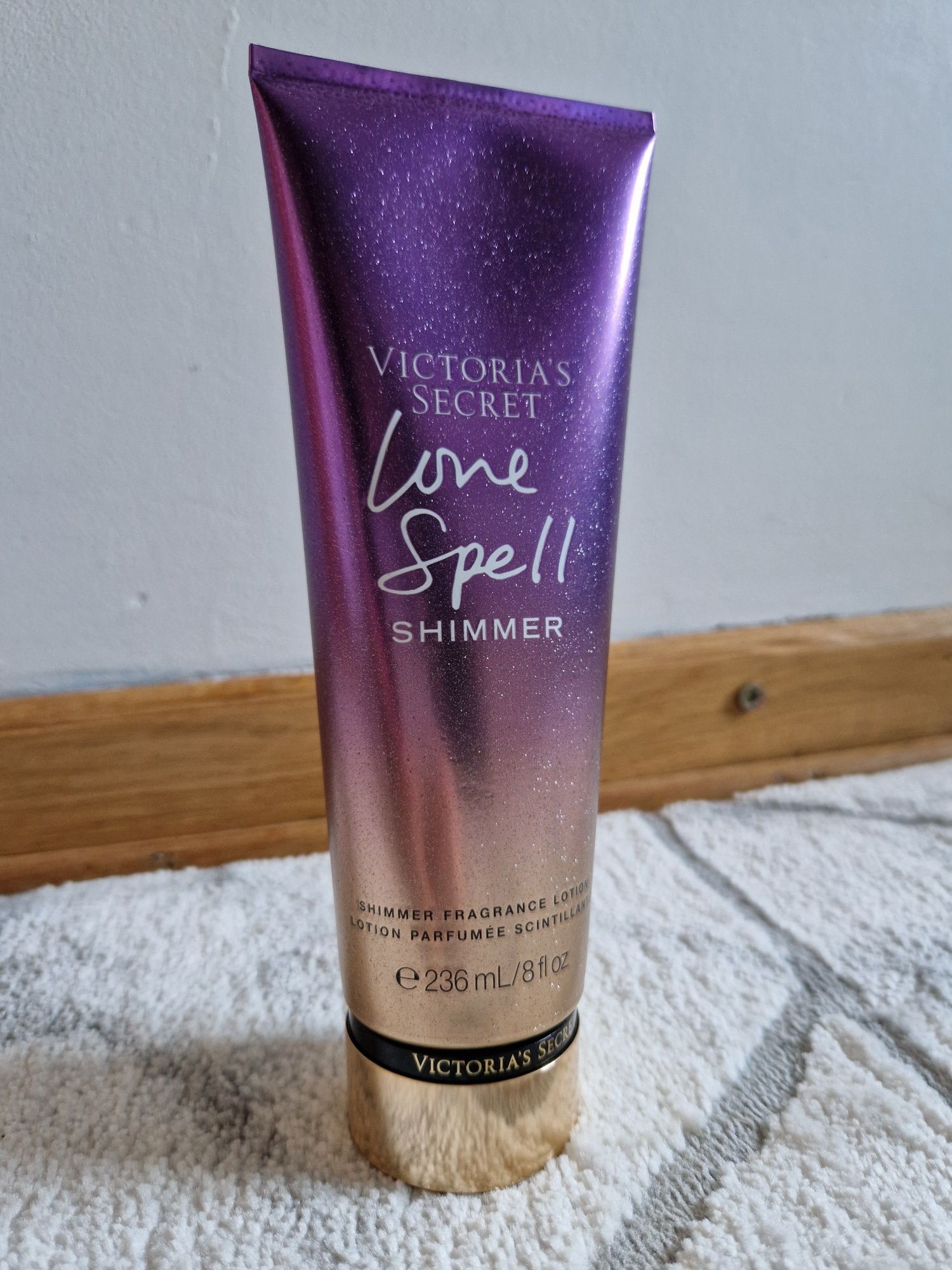 NOWY ORGINALNY balsam do ciała Victoria's Secret VS Love Spell Shimmer