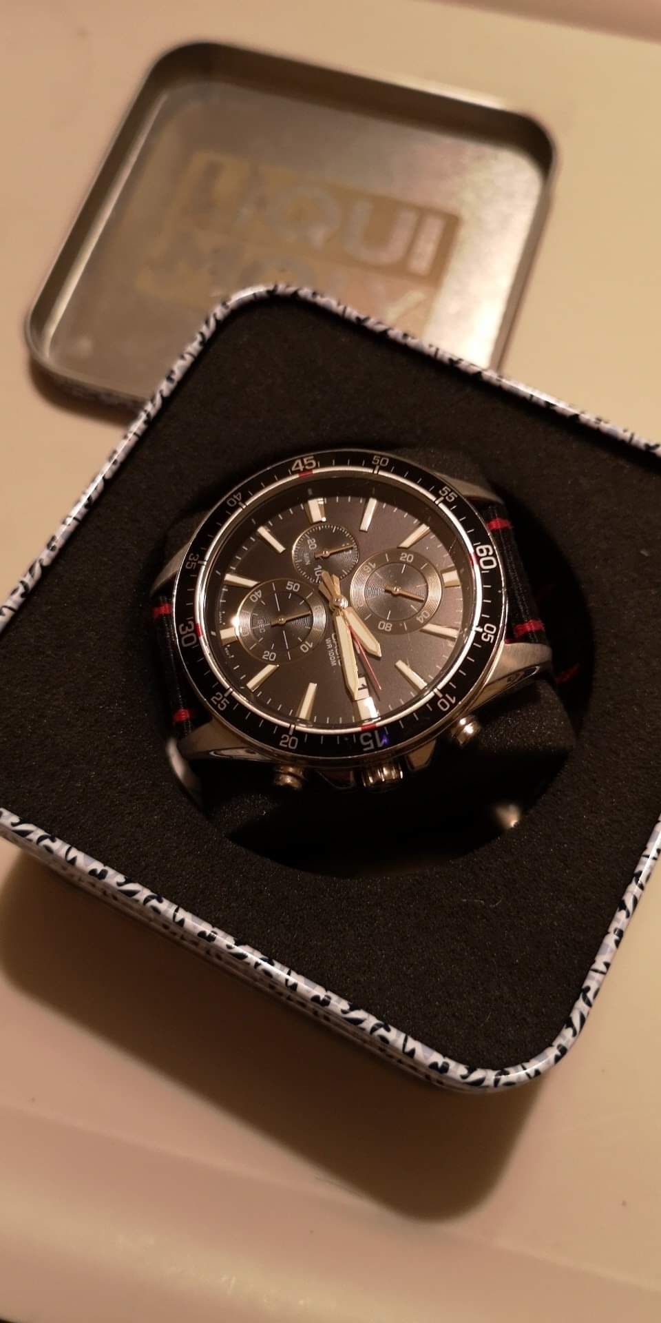 Zegarek Casio edifice