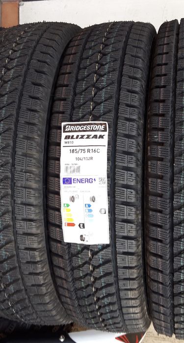 Opona zimowa obridgestone blizzak 185/75R16C