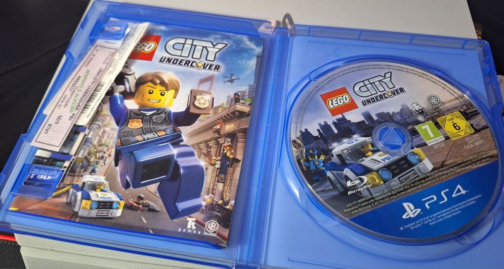 Jogo ps4 lego City undercover