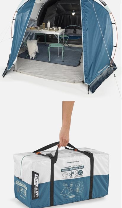 barraca camping 4 pessoas