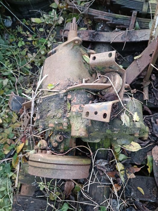 КПП з роздаткою уаз 469