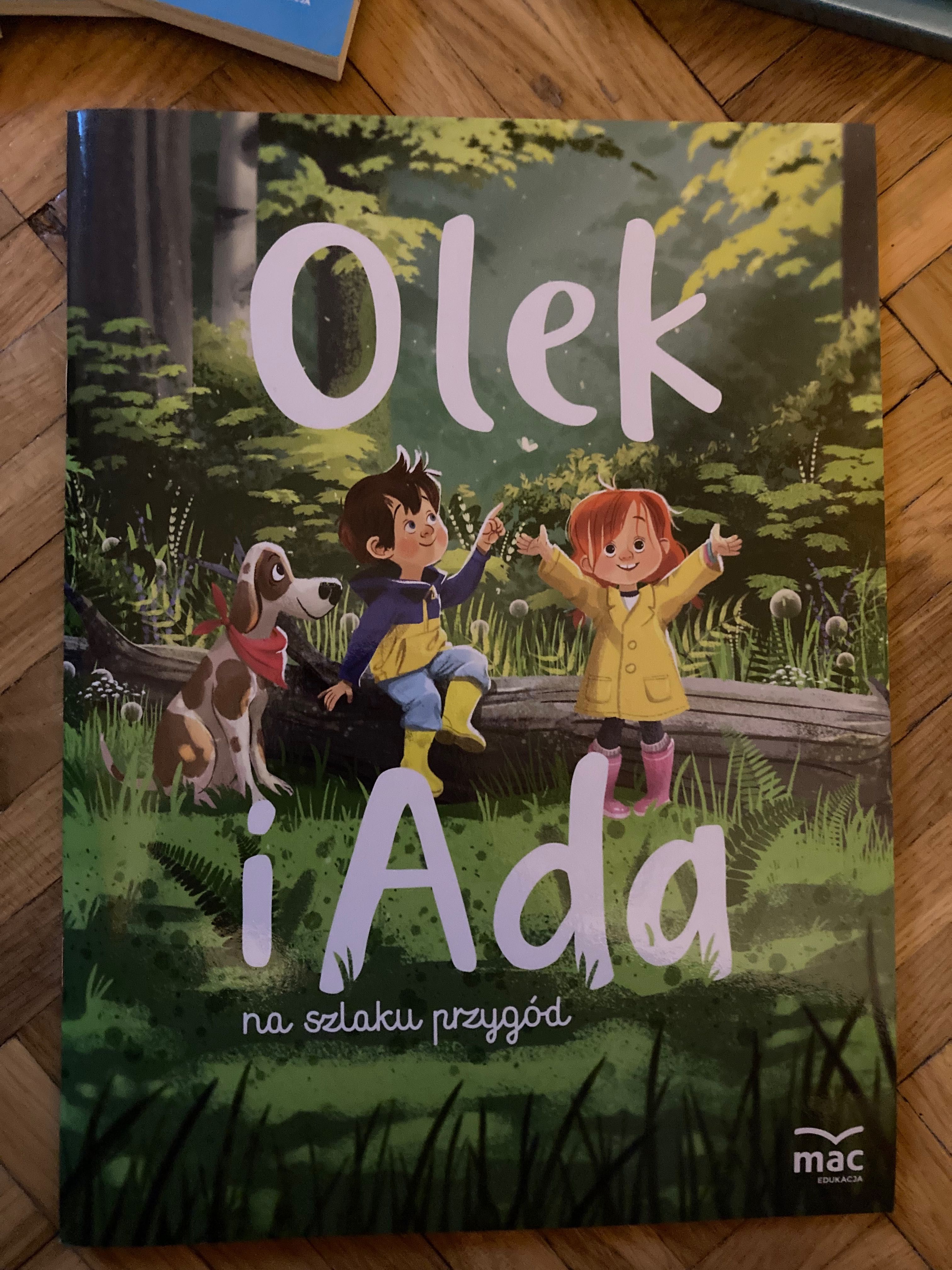 Pakiet sześciolatka: Olek i Ada B+