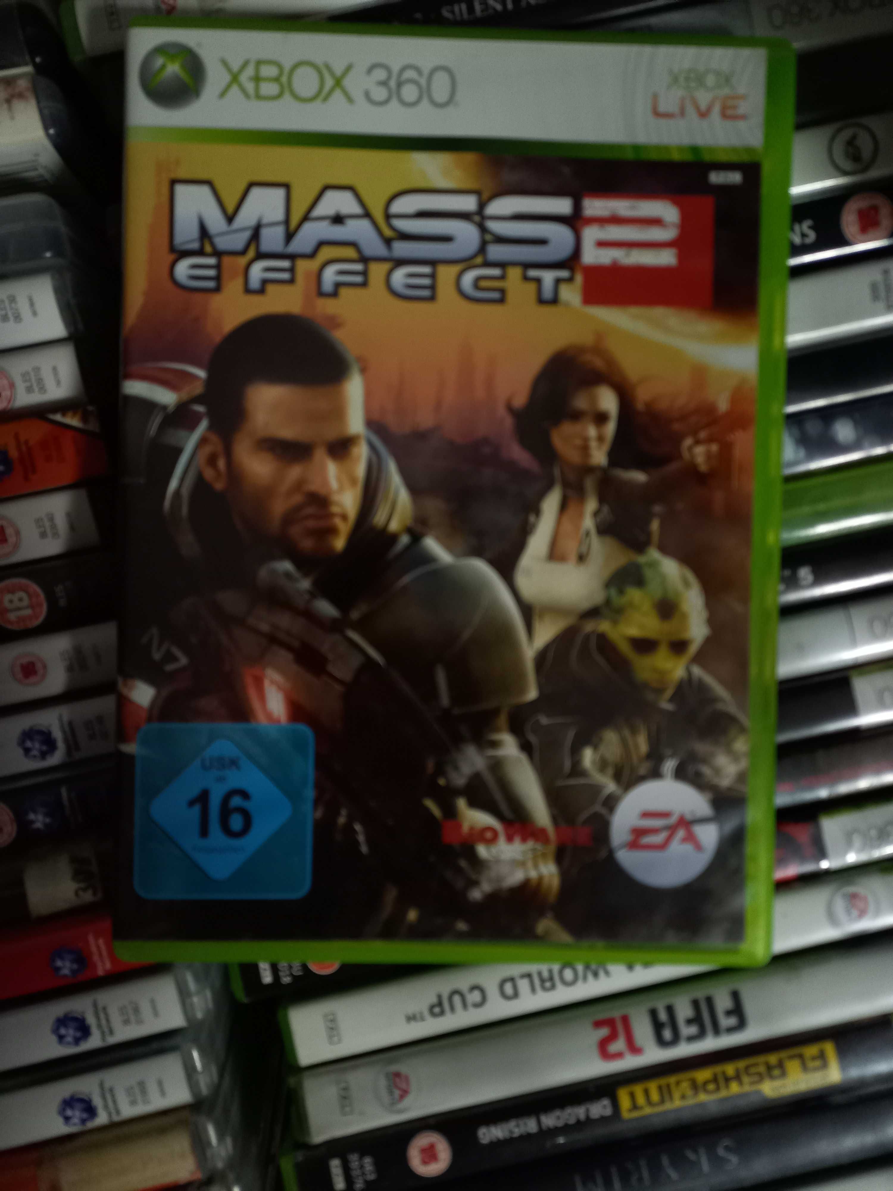 Mass Effect 1,2 i 3 na Xbox 360