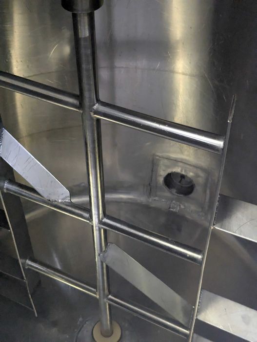 Mieszalnik 1000l stal nierdzewna