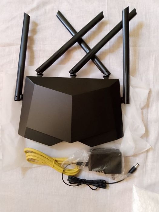 Tenda AC7 AC1200, повторитель диапазона Wi-Fi