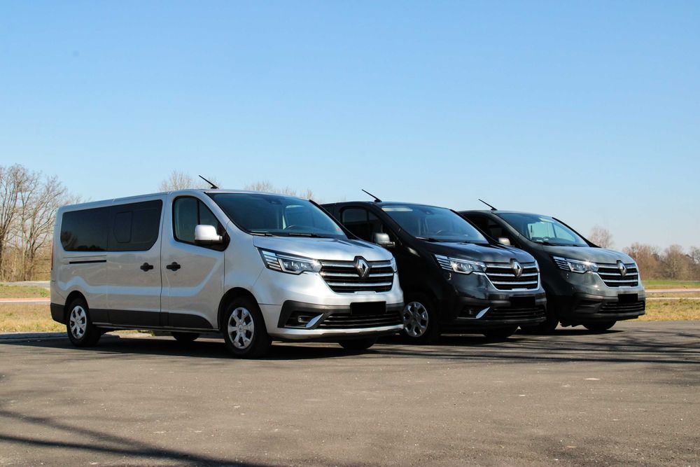 Galant- Wypożyczalnia Wynajem Samochodów Aut Premium Bus 9osobowych