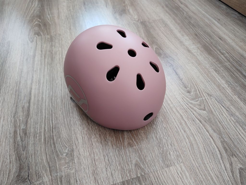 SCOOTANDRIDE Kask rowerowy dziecięcy XXS-S dla dzieci 1-5 lat Wildberr