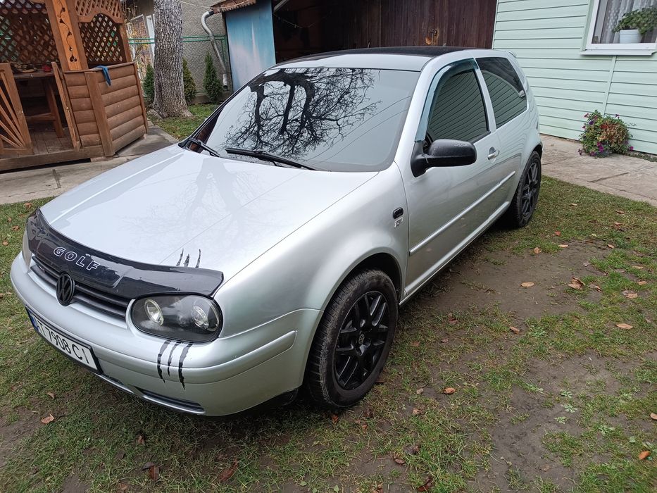 VW golf 4 Гольф 2001 рік 1,9 TDI