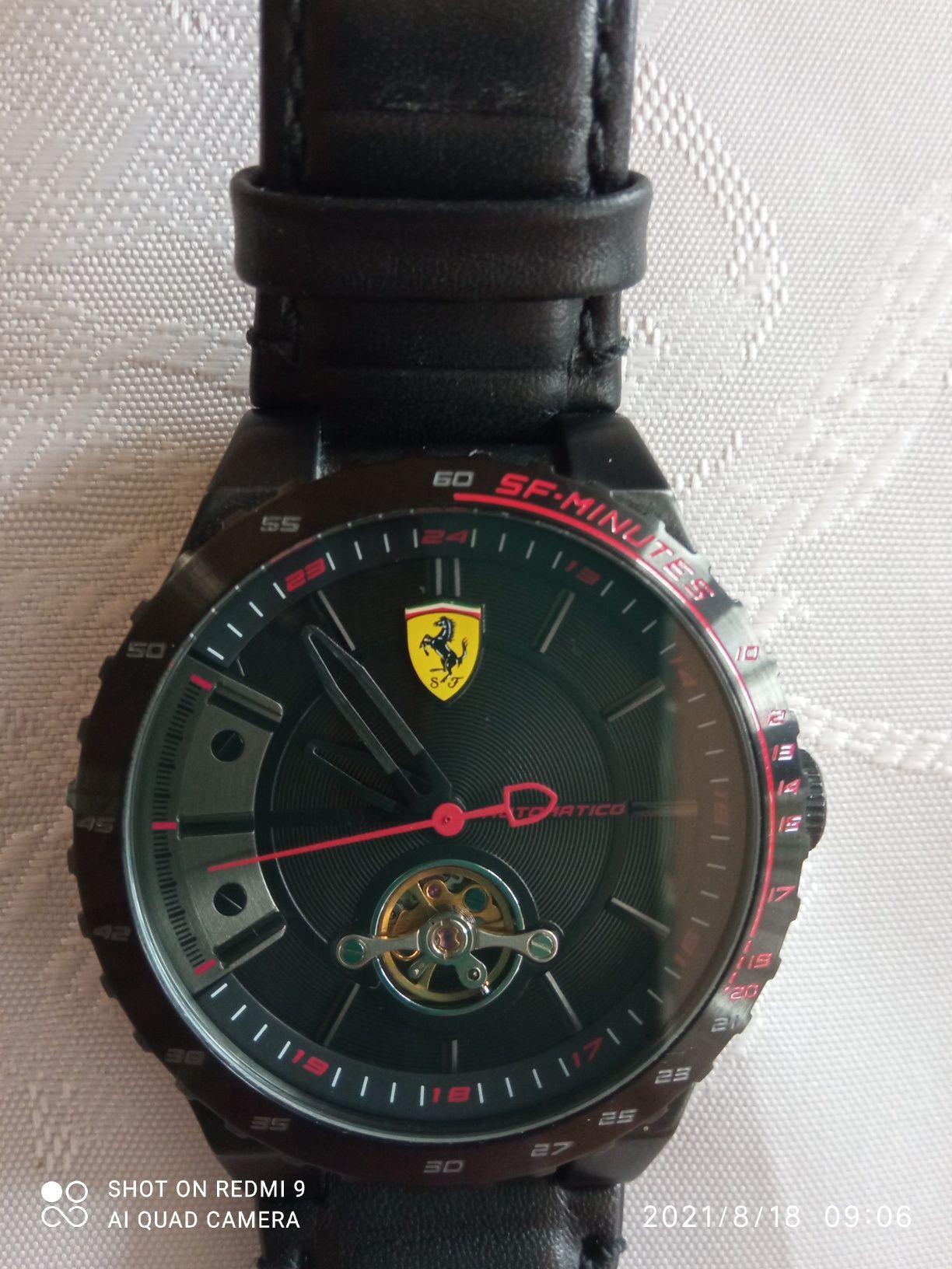 Zegarek męski na rękę Ferrari oryginalny stan idealny