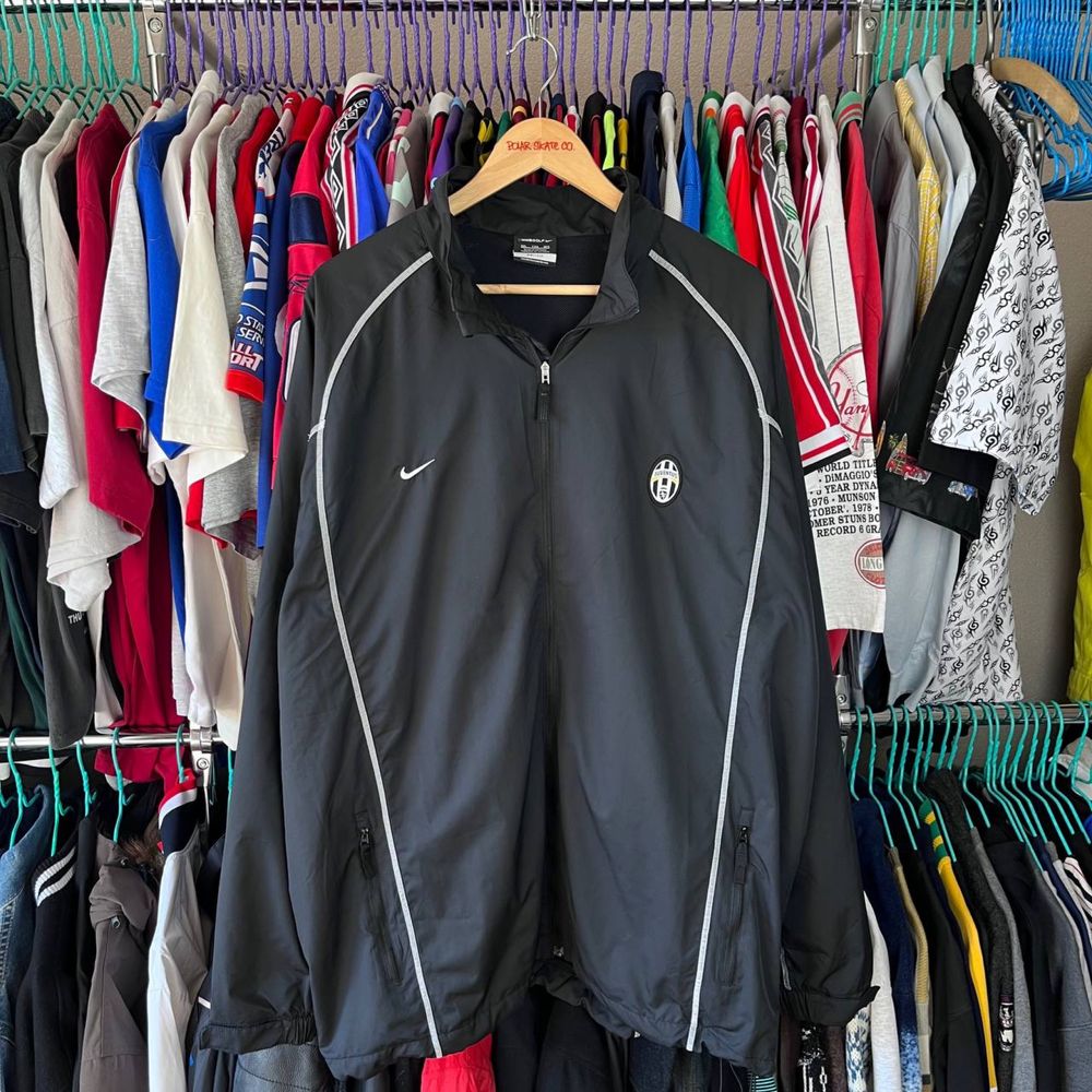Nike FC Juventus Track Jaket вітровка куртка футбольна Ювентус