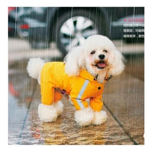 Дождевик одежда для собак