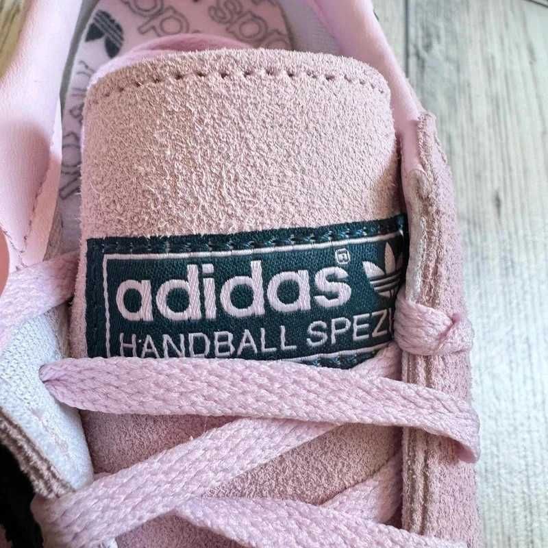 *NoweAdidas HandballOGpinkDamskieButyTrampki*Wielka wyprzedaż 38