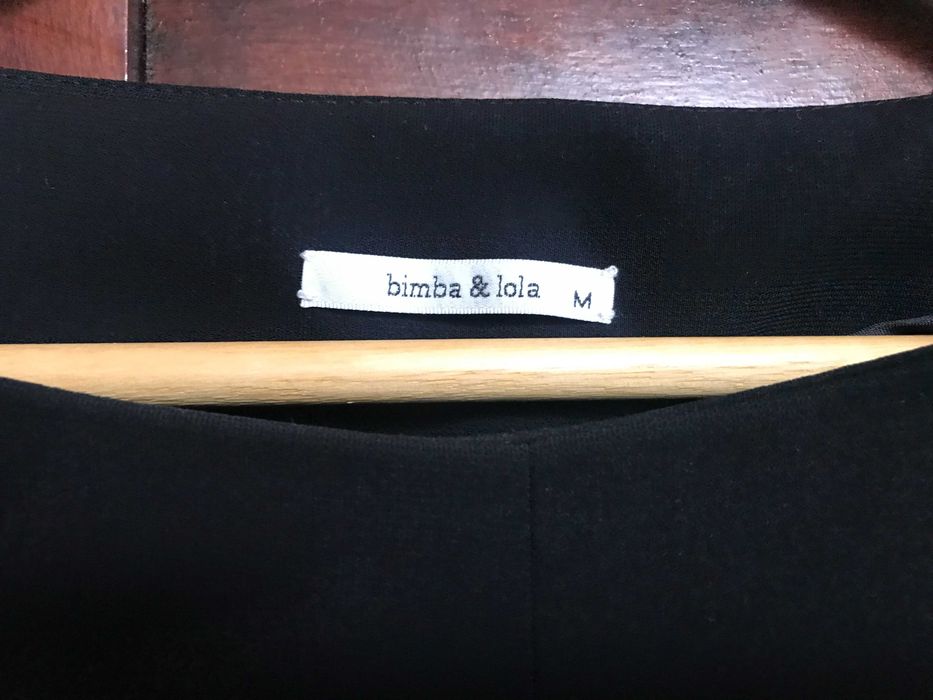 Vestido clássico Bimba Y Lola, preto