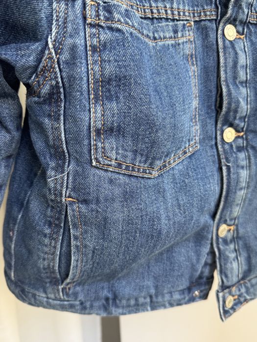 Куртка Zara шерпа  116