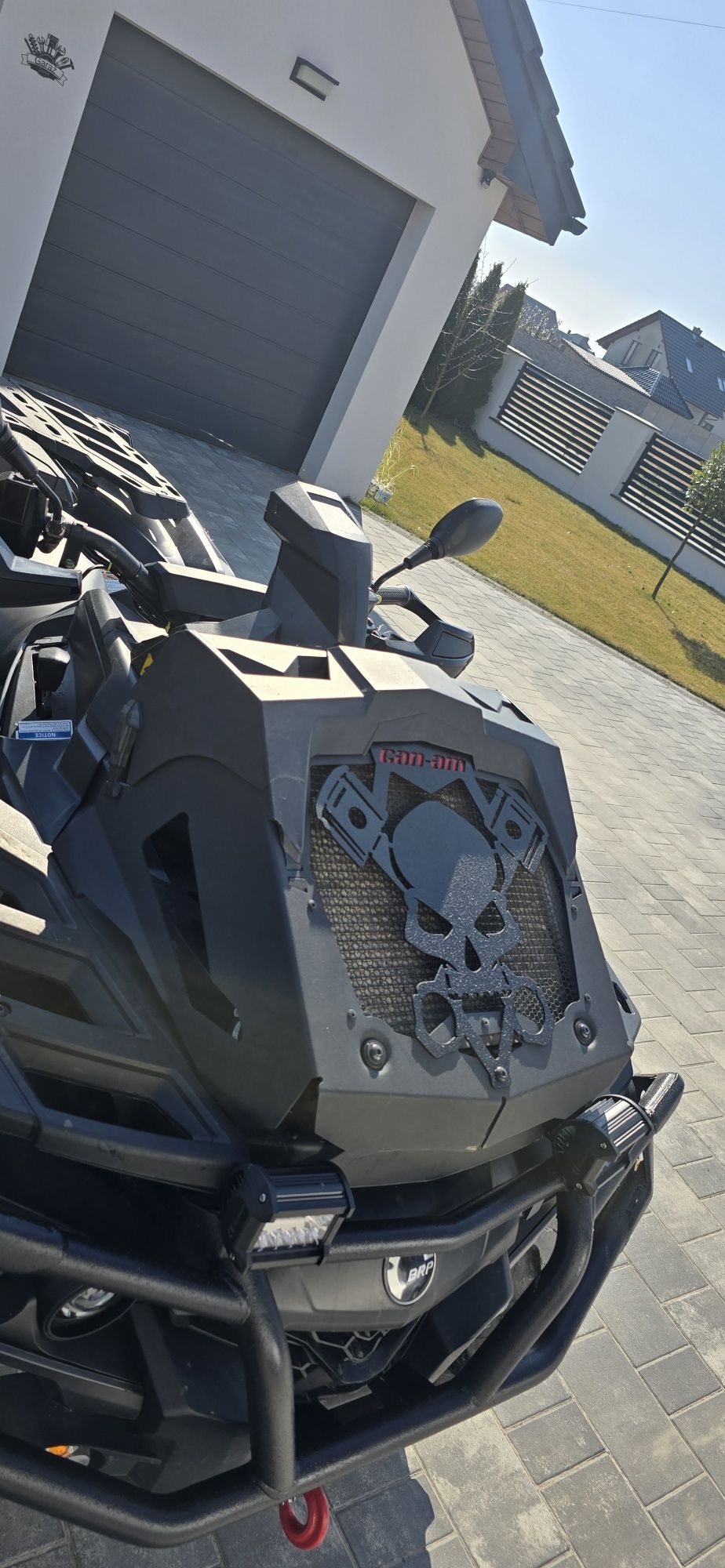 Can-Am Outlander 1000 xtp. Max..