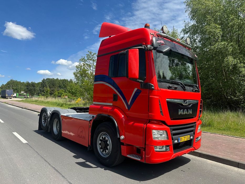 MAN TGS 26.500 56T.  HYDRODRIVE 6X4 HYDRAULIKA PTO