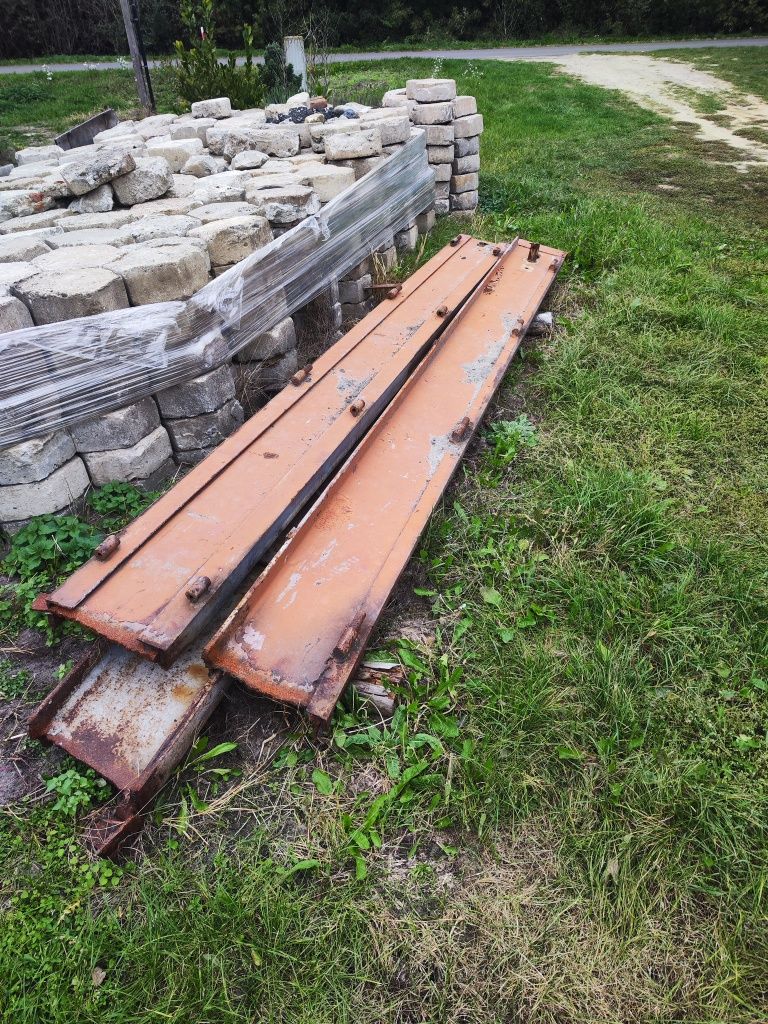 Dwuteownik słupy heb hea