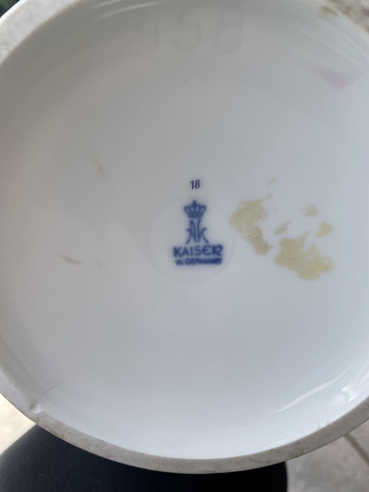 Amfora wazon Bavaria Kaiser porcelana