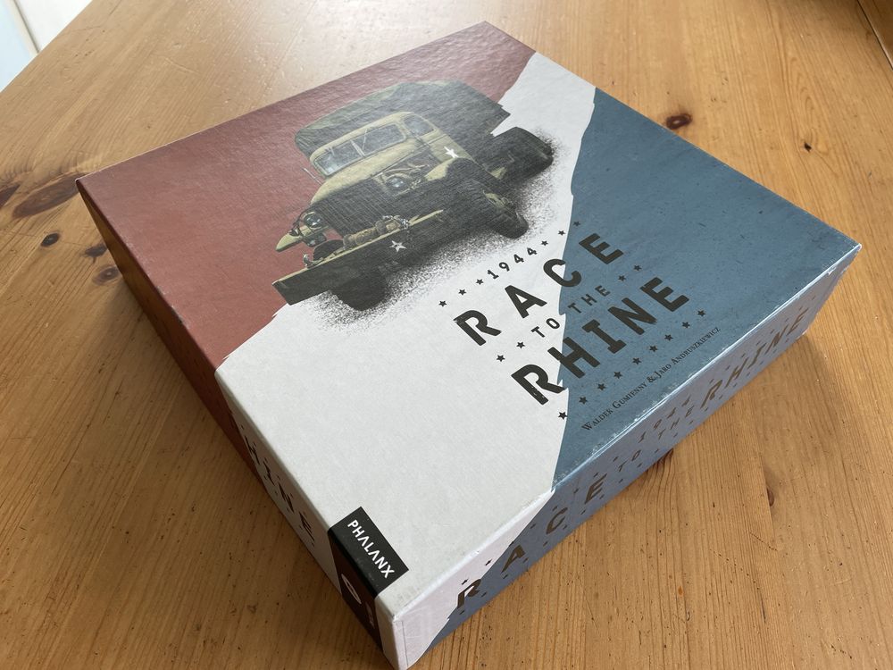 Race to Rhine + Red Ball Express - wersja polska.