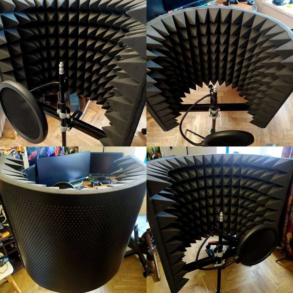 Акустический экран для микрофона Ecosound L. Идеальное состояние!
