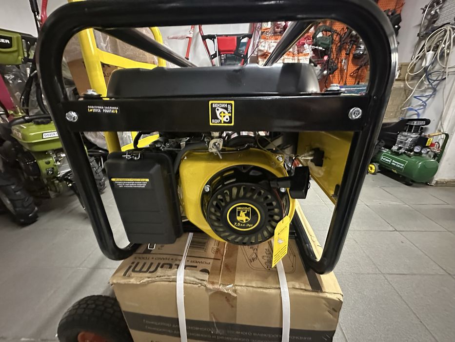 Генератор бензиновий Кентавр